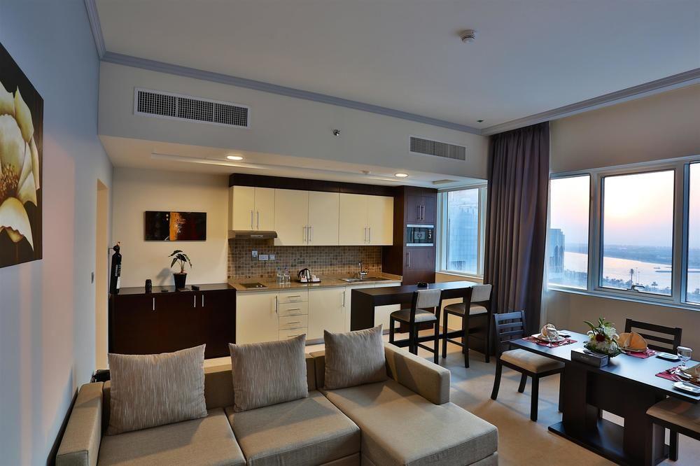 Tower Hotel Apartments Abú Dhabí Exteriér fotografie