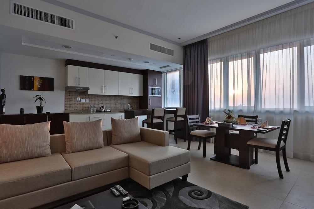 Tower Hotel Apartments Abú Dhabí Exteriér fotografie