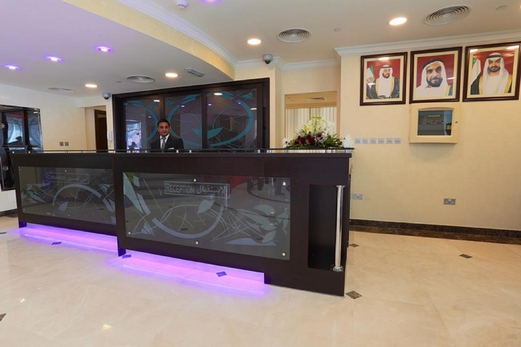 Tower Hotel Apartments Abú Dhabí Exteriér fotografie