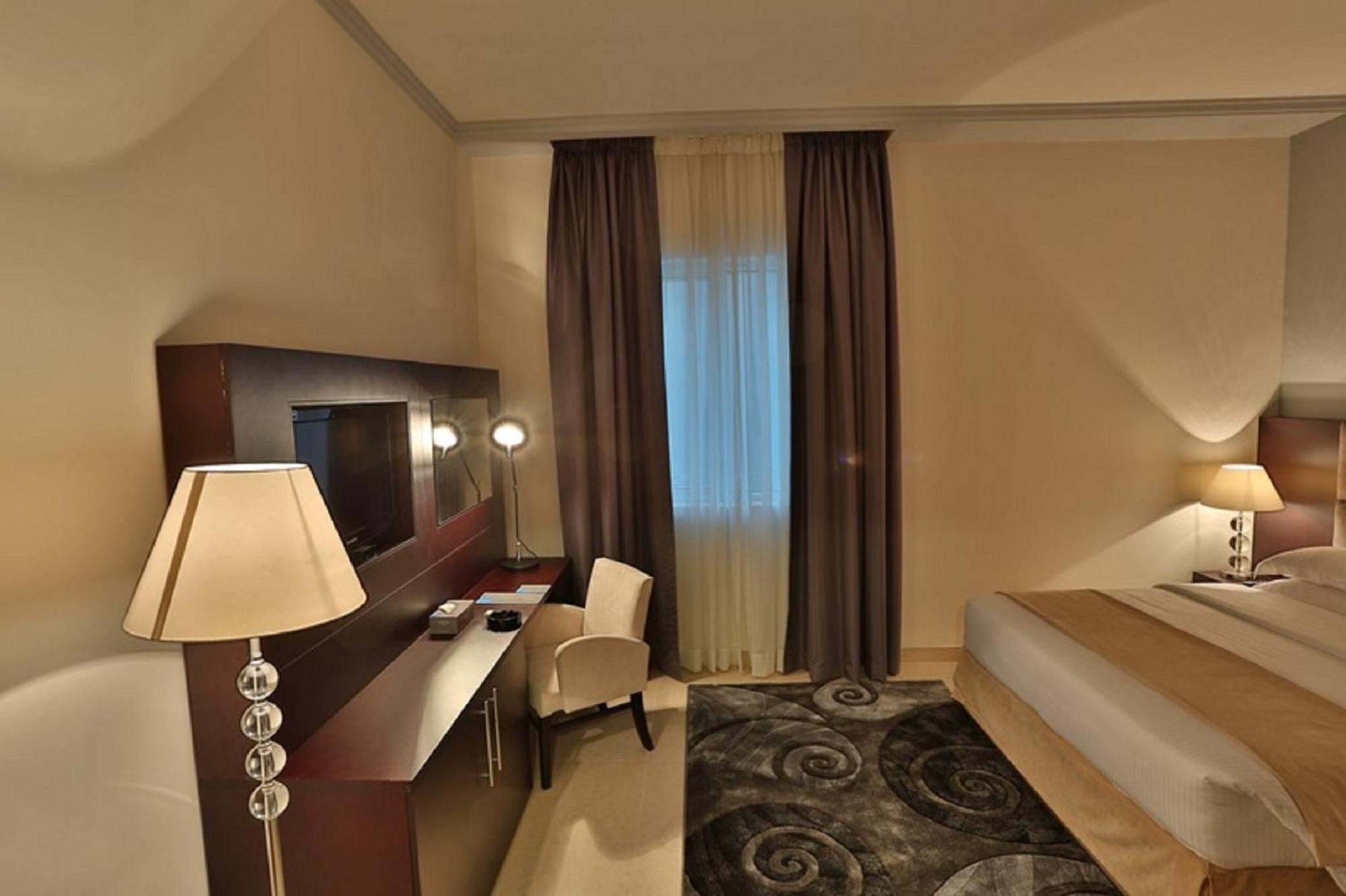Tower Hotel Apartments Abú Dhabí Exteriér fotografie