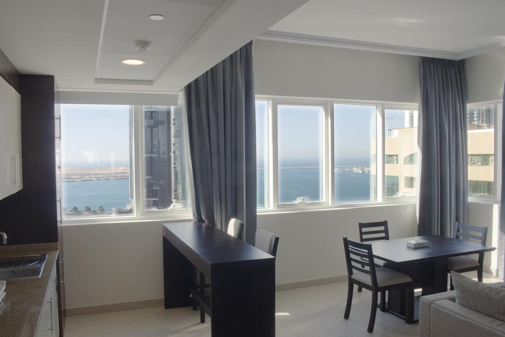 Tower Hotel Apartments Abú Dhabí Pokoj fotografie
