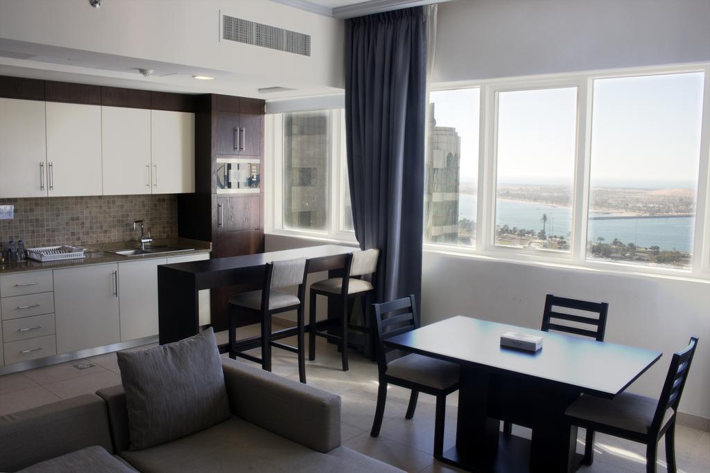 Tower Hotel Apartments Abú Dhabí Exteriér fotografie