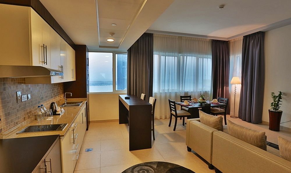 Tower Hotel Apartments Abú Dhabí Exteriér fotografie