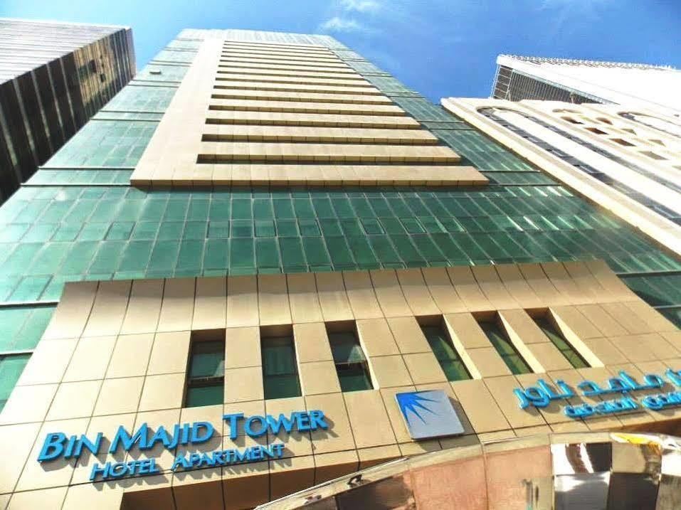 Tower Hotel Apartments Abú Dhabí Exteriér fotografie