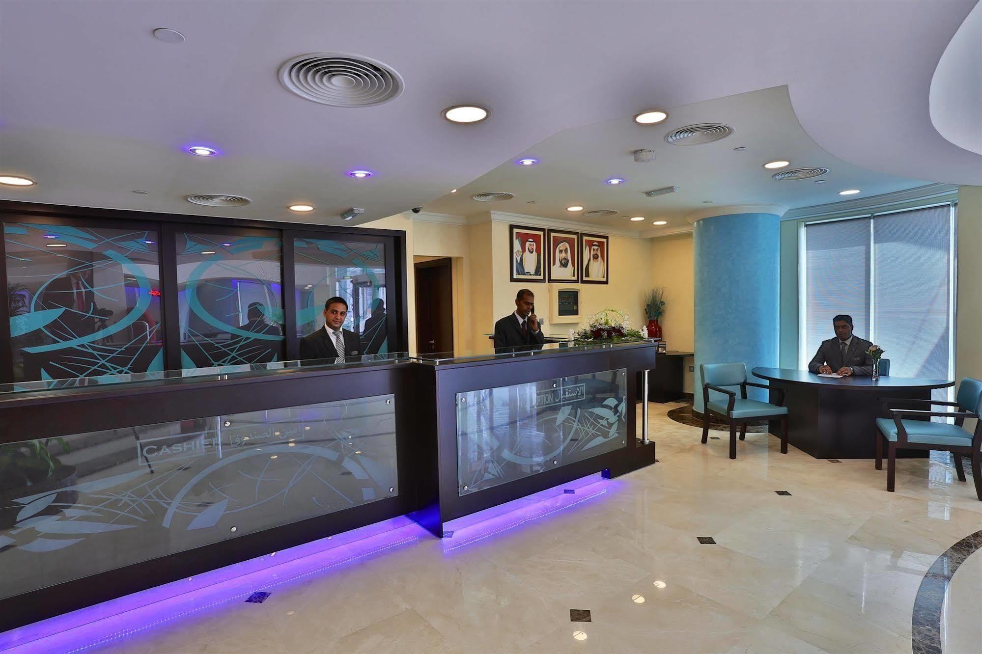 Tower Hotel Apartments Abú Dhabí Exteriér fotografie