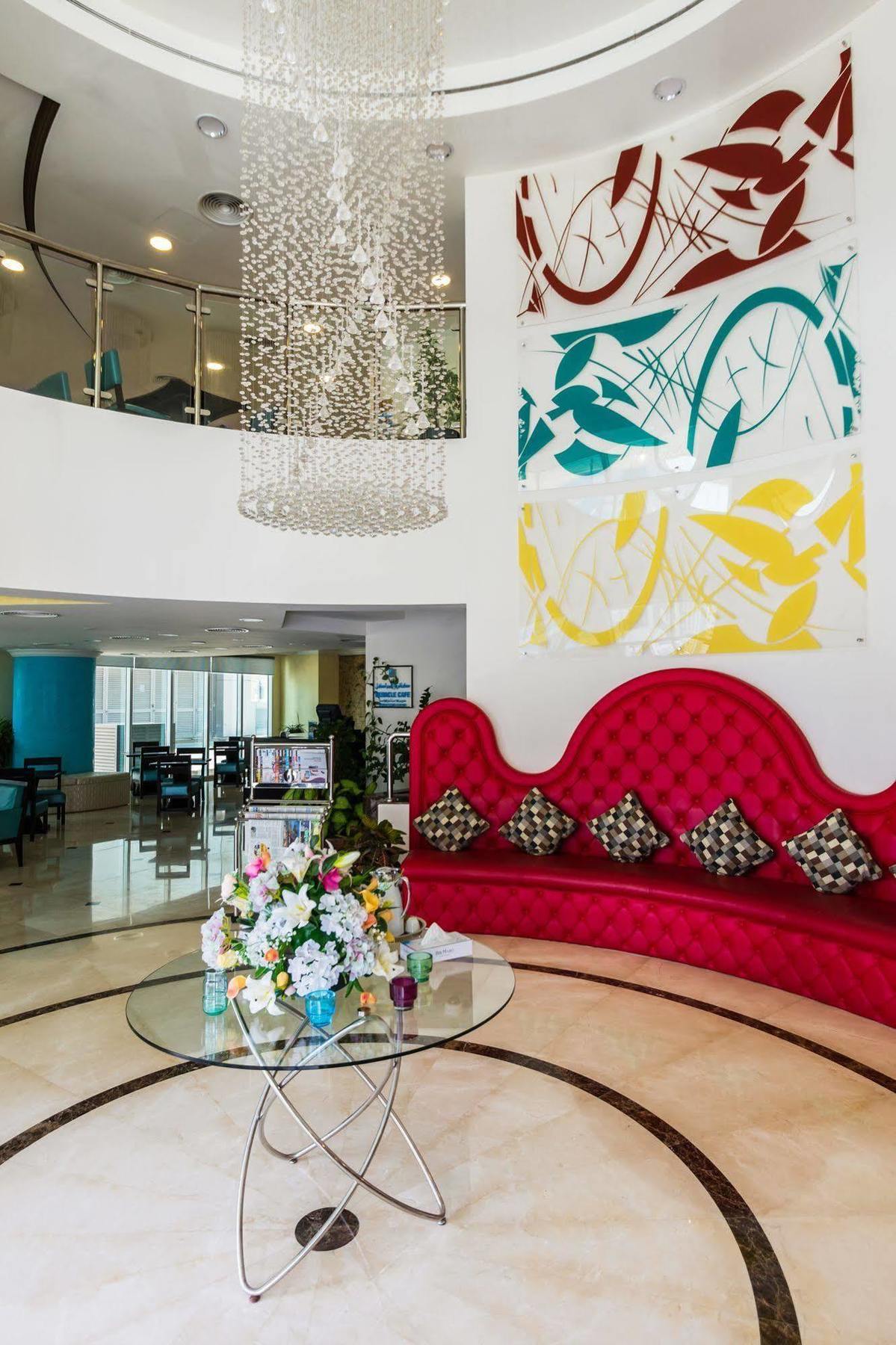 Tower Hotel Apartments Abú Dhabí Exteriér fotografie