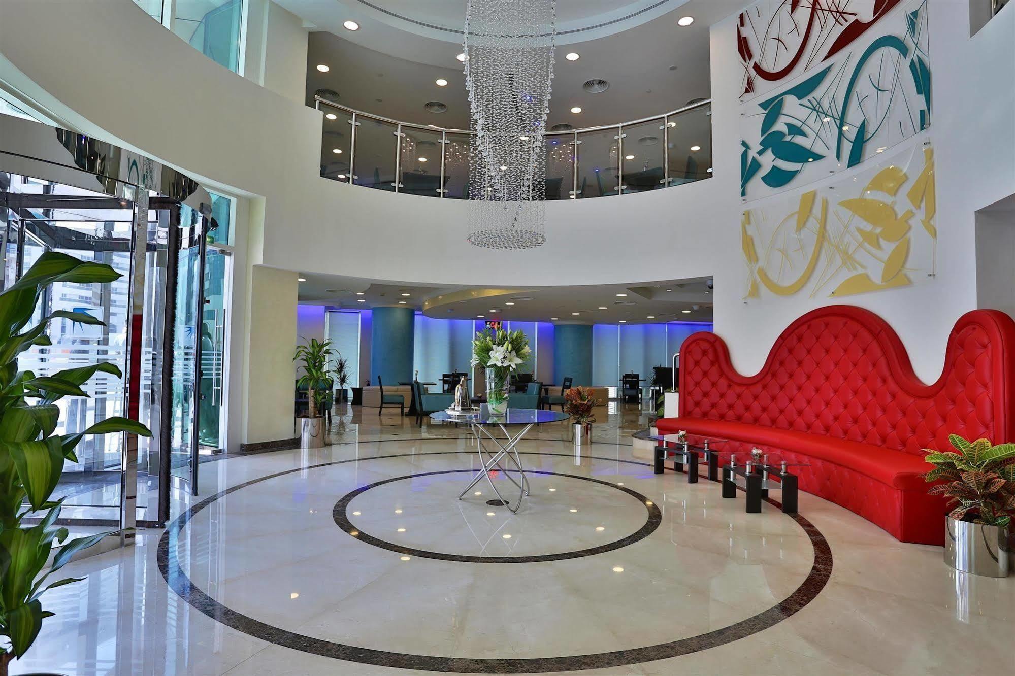 Tower Hotel Apartments Abú Dhabí Exteriér fotografie