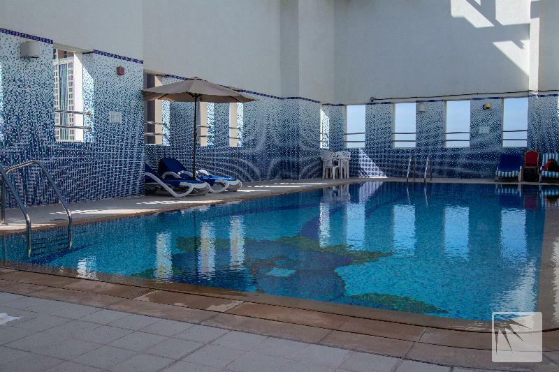 Tower Hotel Apartments Abú Dhabí Exteriér fotografie