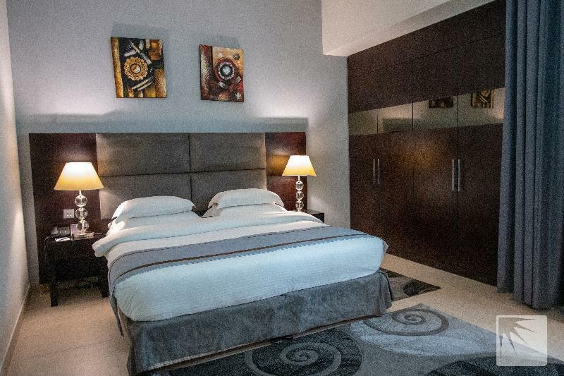 Tower Hotel Apartments Abú Dhabí Exteriér fotografie