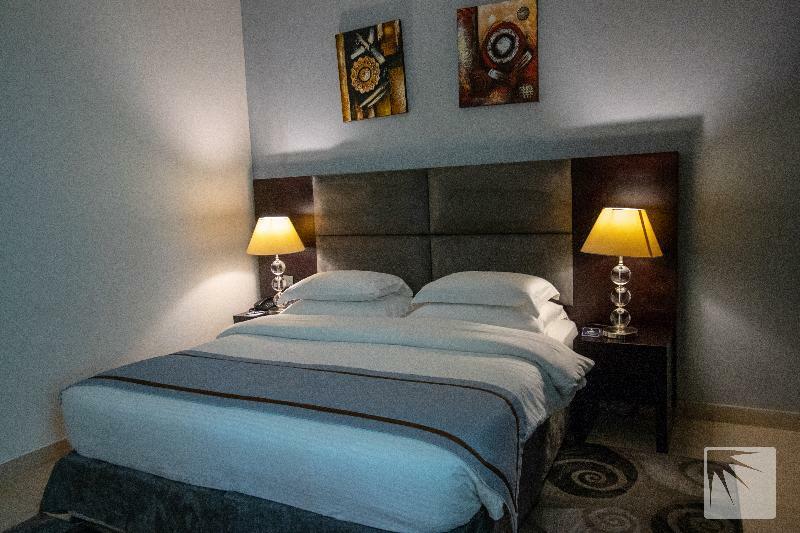 Tower Hotel Apartments Abú Dhabí Exteriér fotografie